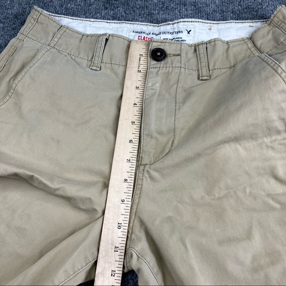American Eagle Classic Fit Shorts Mens Size 30 - Picture 3 of 9